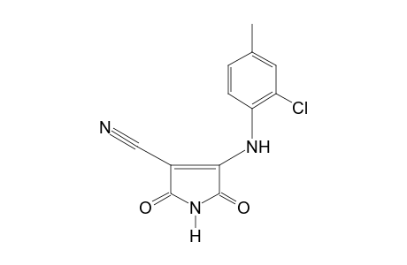 2-(2-chloro-p-toluidino)-3-cyanomaleimide