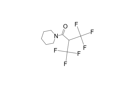piperidine, 1-[3,3,3-trifluoro-1-oxo-2-(trifluoromethyl)propyl]-