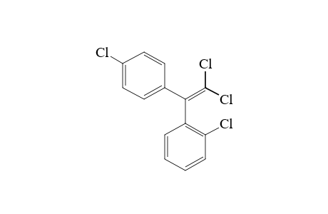 Ethylene, 1-(o-chlorophenyl)-1-(p-chlorophenyl)-2,2-dichloro-