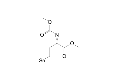 Seleno-L-methionine, N-ethoxycarbonyl-, methyl ester