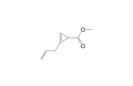 METHYL-2-PROP-2-ENYLCYClOPROPENE-3-CARBOXYLATE