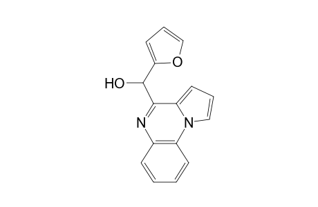 4-(2-Furan-.alpha.-Hydroxymethyl)pyrrolo[1,2-a]quinoxaline