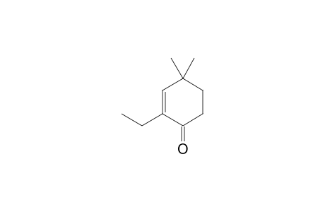 4,4-Dimethyl-2-ethyl-2-cyclohexen-1-one