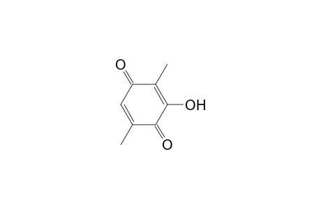 2,5-Dimethyl-3-hydroxy-p-benzoquinone