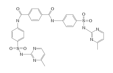 4,4'-bis[4-Methyl-2-pyrimidylsulfamido]terephthalanilide