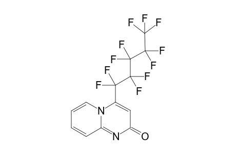 4-Undecafluoropentyl-pyrido[1,2-a]pyrimidin-2-one