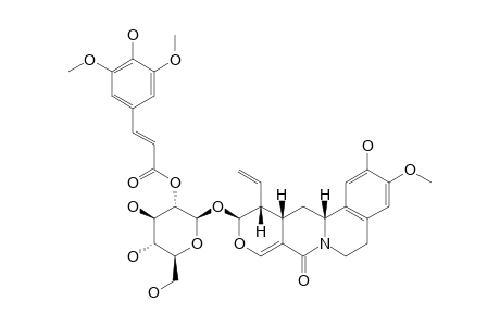 2'-O-TRANS-SINAPOYLALANGISIDE