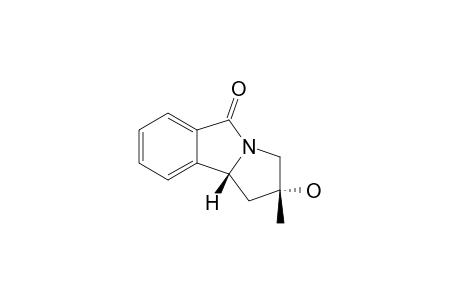 (2R,9bR)-2-Hydroxy-2-methyl-1,2,3,9b-tetrahydro-pyrrolo[2,1-a]isoindol-5-one