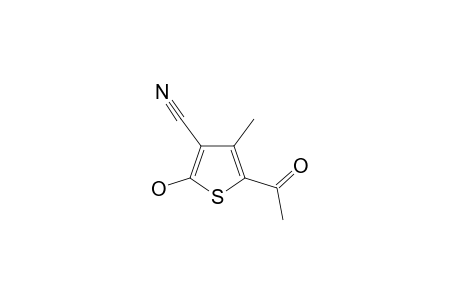 5-ACETYL-2-HYDROXY-4-METHYL-THIOPHEN-3-CARBONITRIL