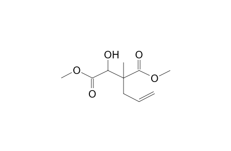 Butanedioic acid, 3-hydroxy-2-methyl-2-(2-propenyl)-, dimethyl ester, [S-(R*,S*)]-