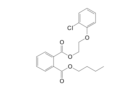 Phthalic acid, butyl 2-(4-chlorophenoxy)ethyl ester