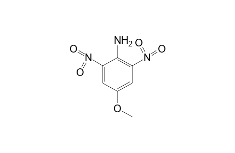 P-ANISIDINE, 2,6-DINITRO-,