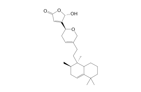 Casospongionolide