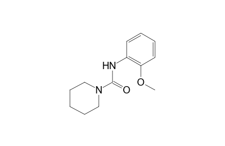 1-piperidinecarbox-o-anisidide