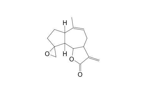 SPIRO[AZULENO[4,5-B]FURAN-9(2H),2'-OXIRAN]-2-ONE, 3,3A,4,6A,7,8,9A,9B-OCTAHYDRO-6-METHYL-3-METHYLENE-