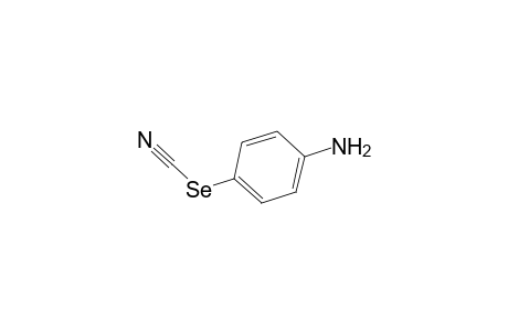Selenocyanic acid, 4-aminophenyl ester