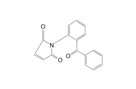 N-(o-benzoylphenyl)maleimide