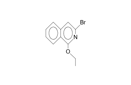 3-bromo-1-ethoxyisoquinoline