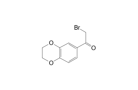 2-Bromo-1-(2,3-dihydro-1,4-benzodioxin-6-yl)ethanone