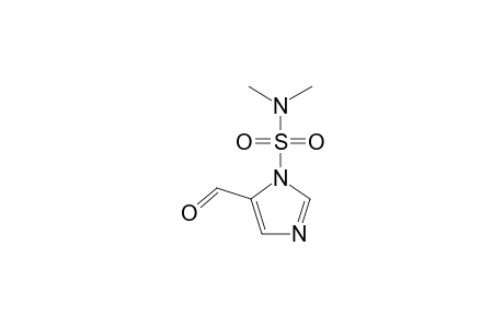 1-(DIMETHYLSULFAMOYL)-5-IMIDAZOLECARBOXALDEHYDE