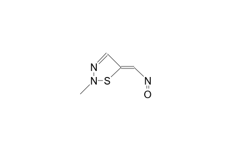 2-Methyl-5-nitrosomethylidene-1,2,3-thiadiazole