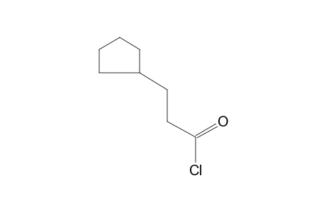 3-cyclopentanepropionyl chloride