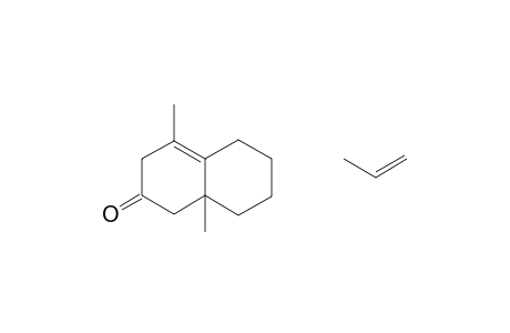 6-Isopropenyl-4,8A-dimethyl-3,5,6,7,8,8A-hexahydro-1H-naphthalen-2-one