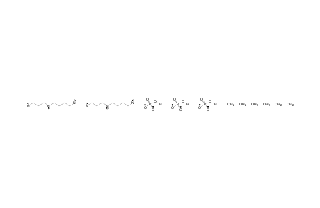 N-(3-AMINOPROPYL)-1,4-BUTANEDIAMINE, PHOSPHATE (2:3), HEXAHYDRATE