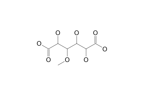 2,4,5-TRIHYDROXY-3-METHOXY-1,6-HEXAN-DIOIC-ACID