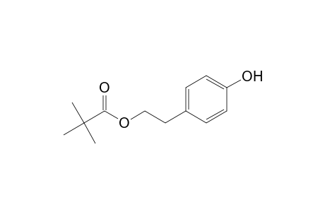 2,2-Dimethylpropanoic acid 2-(4-hydroxyphenyl)ethyl ester