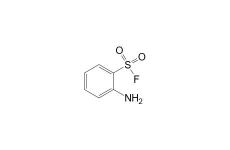 BENZENESULFONYL FLUORIDE, O-AMINO-,