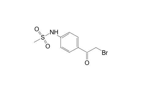 4'-(bromoacetyl)methanesulfonanilide