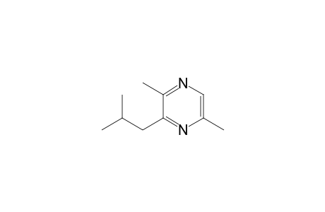 2-(2-METHYLPROPYL)-3,6-DIMETHYLPYRAZINE