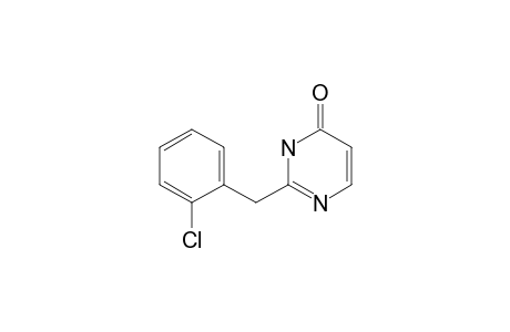 2-(2'-Chlorobenzyl)-4H-pyrimidin-4-one