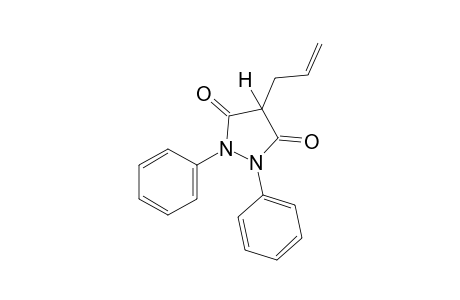 4-allyl-1,2-diphenyl-3,5-pyrazolidinedione