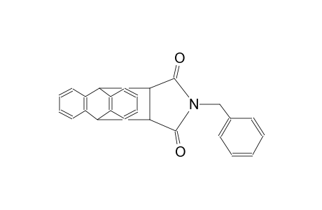 13-benzyl-10,11-dihydro-9H-9,10-[3,4]epipyrroloanthracene-12,14(13H,15H)-dione