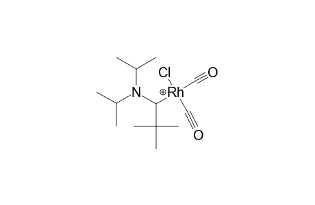 DICARBONYLCHLORO-(TERT.-BUTYL-DIISOPROPYLAMINO-CARBENE)-RHODIUM-(I)-COMPLEX