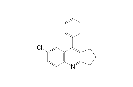 7-chloro-2,3-dihydro-9-phenyl-1H-cyclopenta[b]quinoline