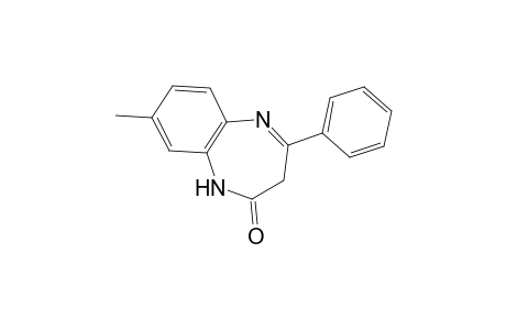 8-methyl-4-phenyl-1,3-dihydro-1,5-benzodiazepin-2-one