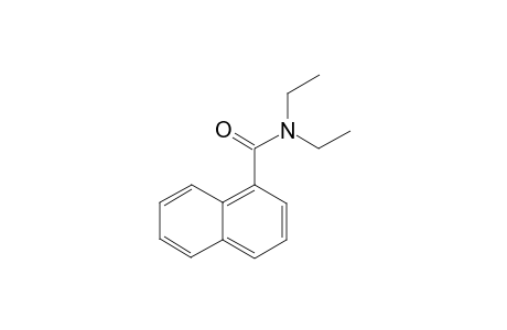 1-Naphthalenecarboxamide, N,N-diethyl-