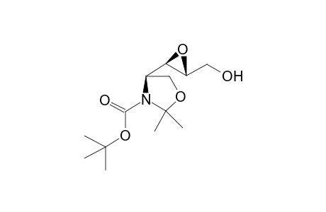 (R)-4-((2R,3R)-3-Hydroxymethyl-oxiranyl)-2,2-dimethyl-oxazolidine-3-carboxylic acid tert-butyl ester