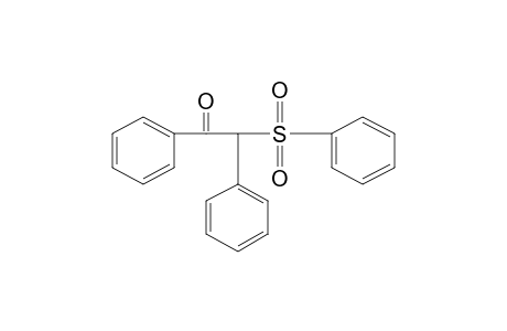2-phenyl-2-(phenylsulfonyl)acetophenone