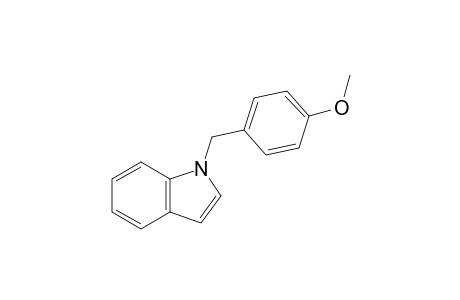 1-(4-methoxybenzyl)indole