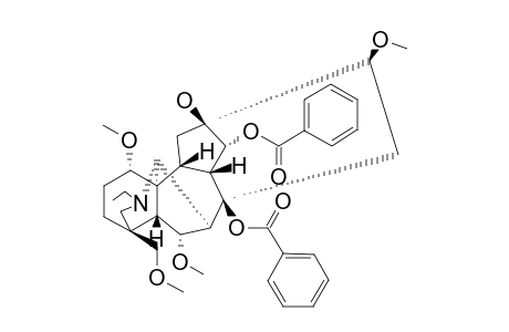 8,14-DIBENZOYL-BIKHACONINE