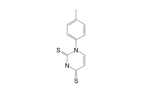 1-PARA-TOLYLPYRIMIDINE-2,4(1H,3H)-DITHIONE