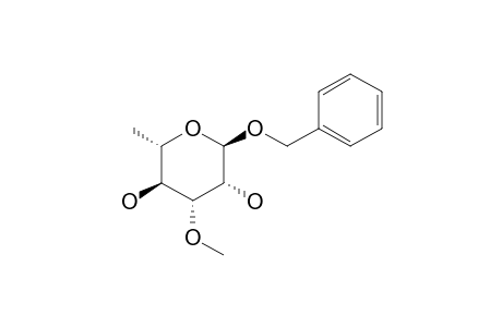 (2R,3R,4R,5S,6S)-2-benzoxy-4-methoxy-6-methyl-tetrahydropyran-3,5-diol