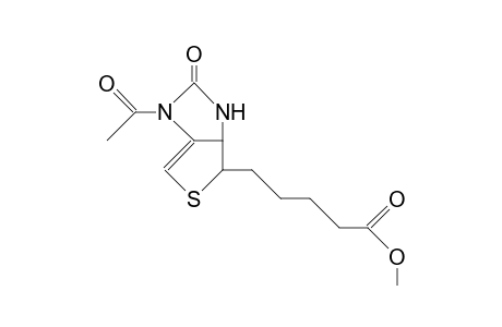 N-1'-Acetyl-2,3-didehydro-biotin methyl ester