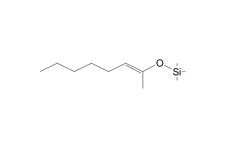 (1E)-1-Methyl-1-heptenyl trimethylsilyl ether