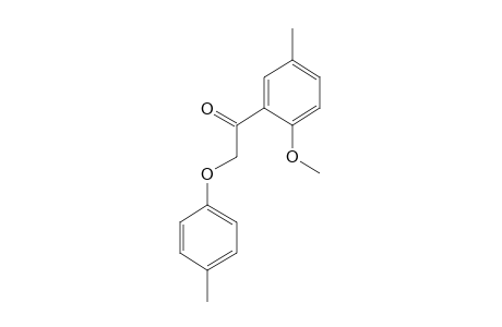 2'-methoxy-5'-methyl-2-(p-tolyloxy)acetophenone