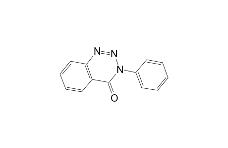 1,2,3-Benzotriazin-4(3H)-one, 3-phenyl-